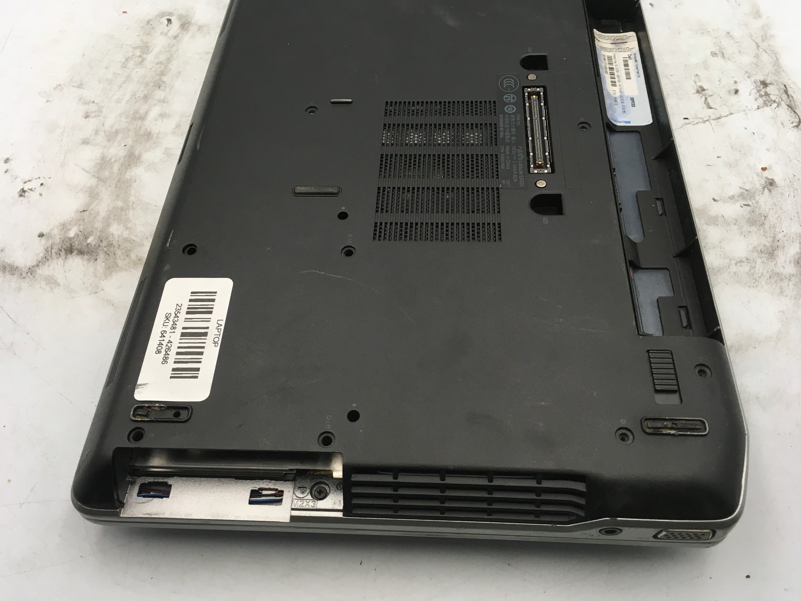 DELL LATITUDE E6320 – BOOTS TO BIOS – INTEL I3 2310M – NO RAM – READ DESC – BB