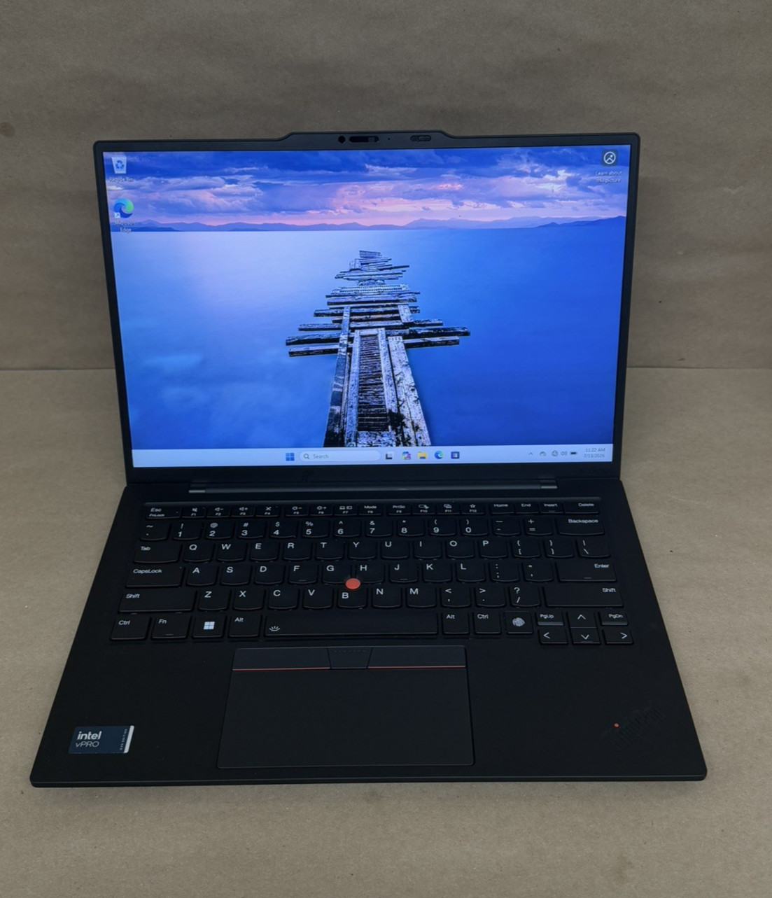 Lenovo ThinkPad X1 Carbon Gen 12, 14″ Touch Core Ultra 7 165U 32GB, 1TB