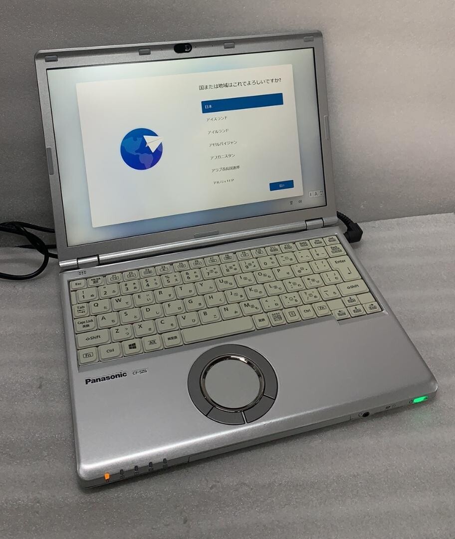 Let’s Note CF-SZ6Z16VS Core i7-7600U Memory 16GB SSD 512GB D2D JAPAN USED