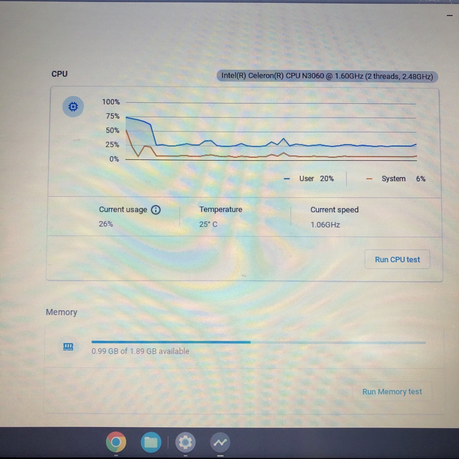 Dell Chromebook 11 3180 11.6″, Intel Celeron, 2GB RAM+16GB SSD w/ Charger WORKS