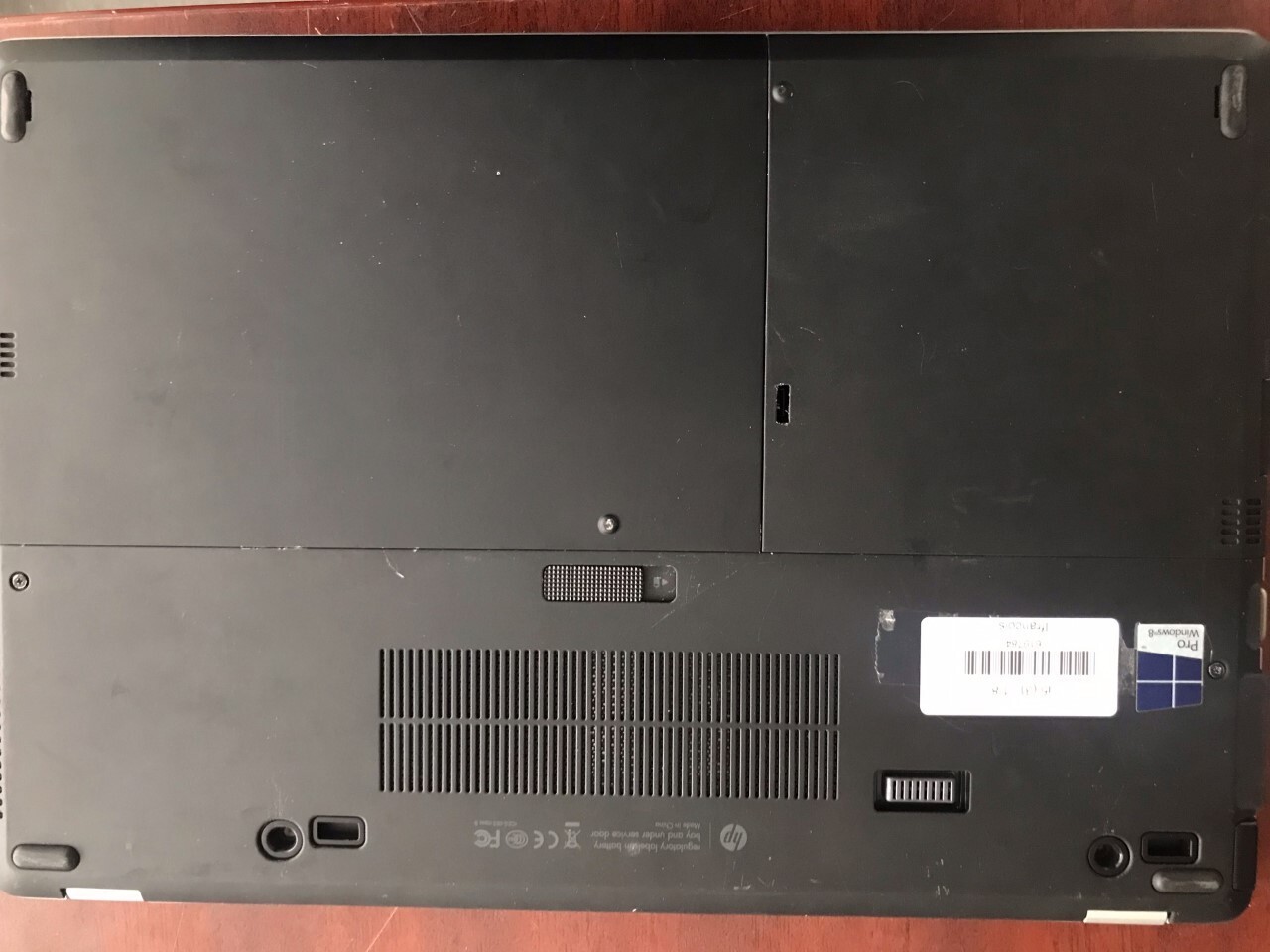 HP ELITE BOOK FOLIO 9470M/ I5-3337U/ 1.8 GHZ/ 8 GB RAM/ NO HDD/ WITH CADDY