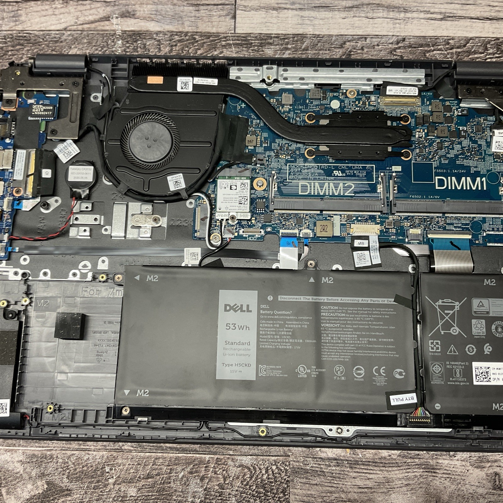 Dell Latitude 3510 / i5 10th Gen / 16GB 128GB SSD Win11 Laptop Notebook /AC B3N