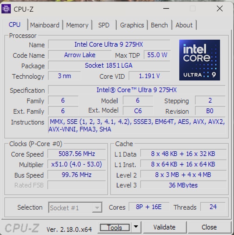 ASUS ROG Strix SCAR 18 G835LX-XS97 Ultra 9 275HX RTX 5090 64GB RAM 2TB SSD
