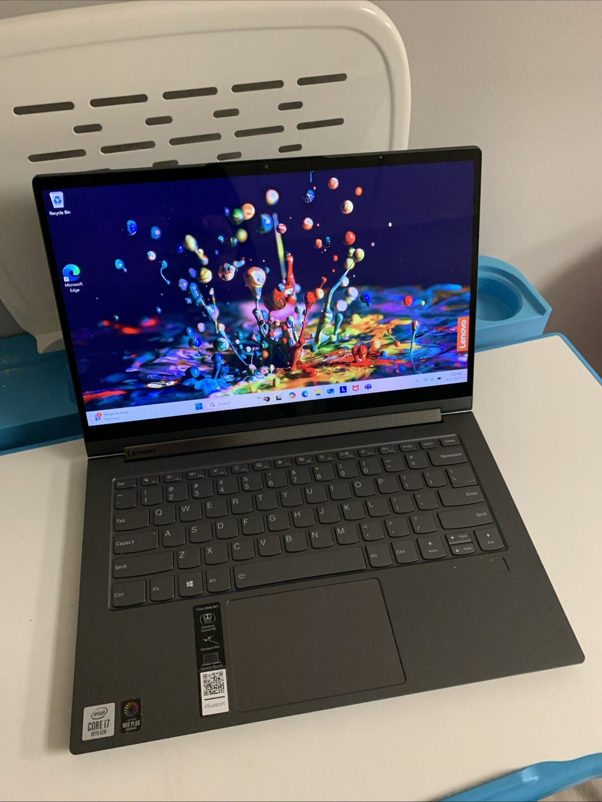 Lenovo Yoga C940-14 FHD Touch 10th gen i7 1065G7 12GB 512GB SSD MICA – Win 11Pro