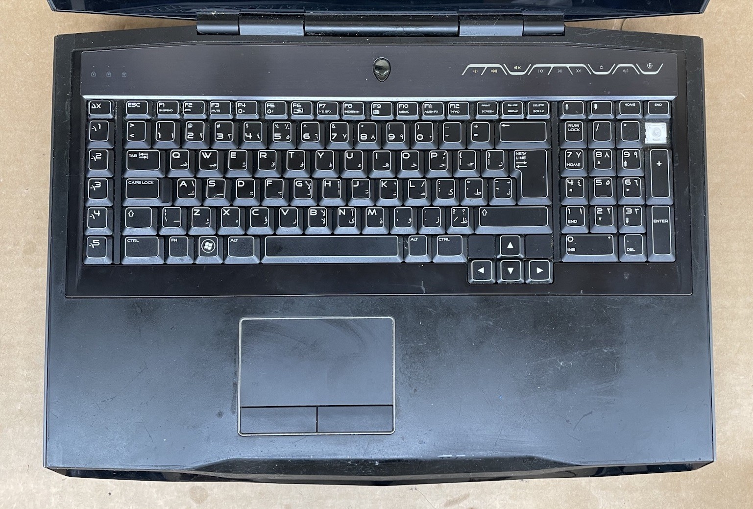 Alienware M17x R3, Intel Core i7-2670QM, 16GB RAM, 1.5TB HDD W10 *READ*