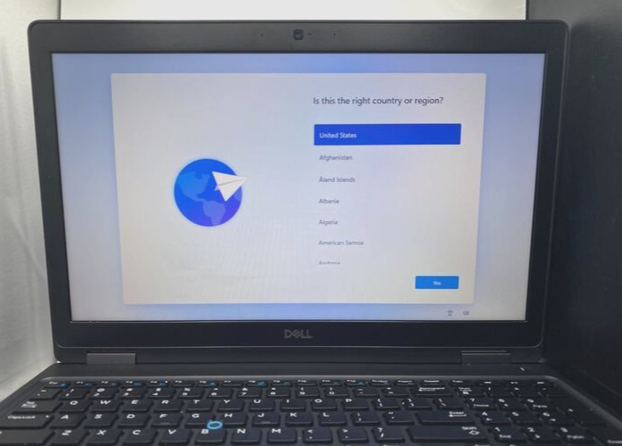 Dell Latitude 5591 15.6″ Laptop Intel Core i5-8400H 2.50GHz 16GB RAM 512GB SSD