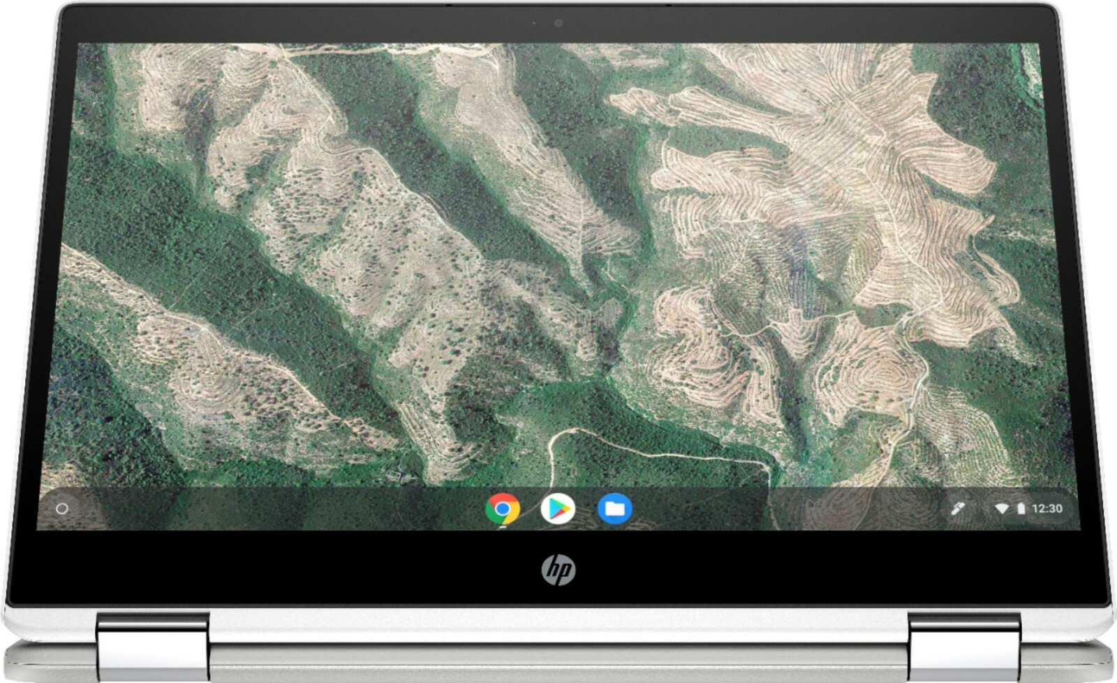 HP CHROMEBOOK X360 2-IN-1 TOUCH SCREEN 14″ LAPTOP 14B-CA0023DX 64GB eMMC, NEW!