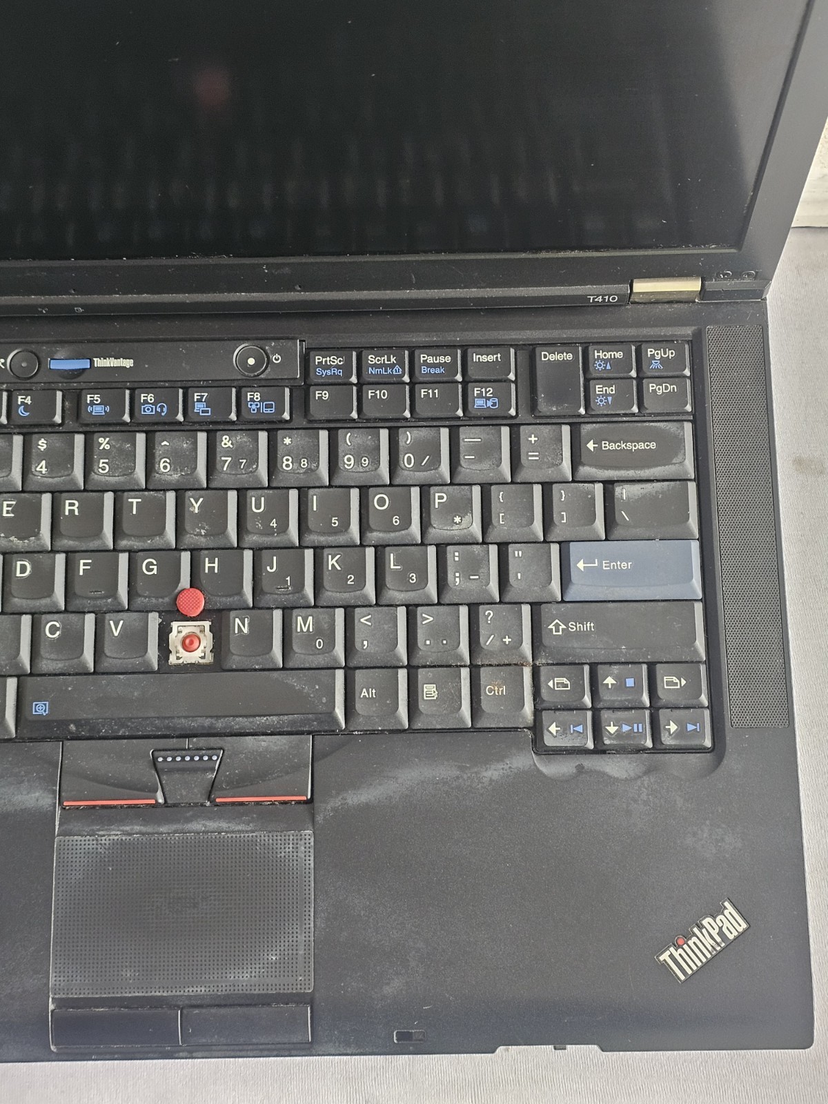 Lenovo ThinkPad T410 Laptop – i5-M520 – 4GB RAM – BAD BATT – Parts/Repair – READ