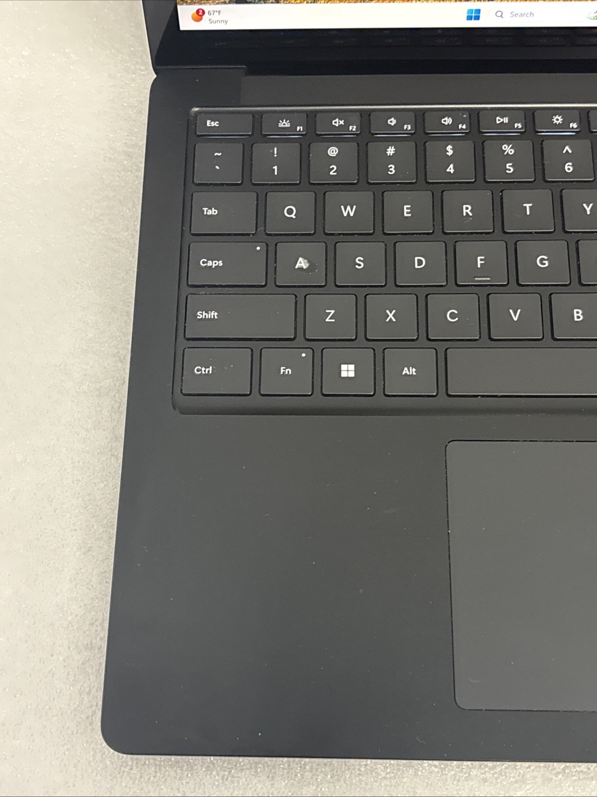 Microsoft Surface Laptop 5 13.5” (512GB, Intel Core i7-12th, 16GB) Black *Read*