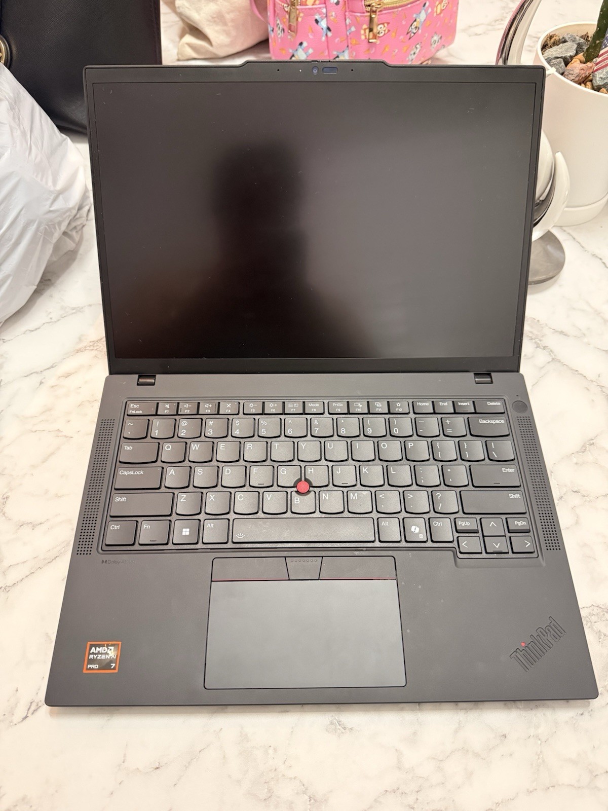 Lenovo ThinkPad T14 Gen 6 14in Ryzen 7 PRO 32GB 1TB SSD Touch Win 11 Pro