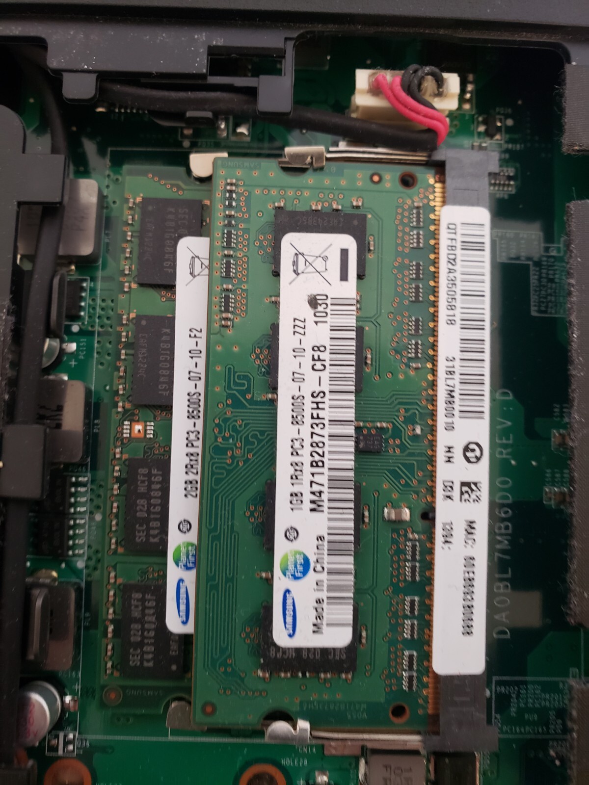 Toshiba Satellite L655D-S5094 Laptop For Parts No HDD/Charger