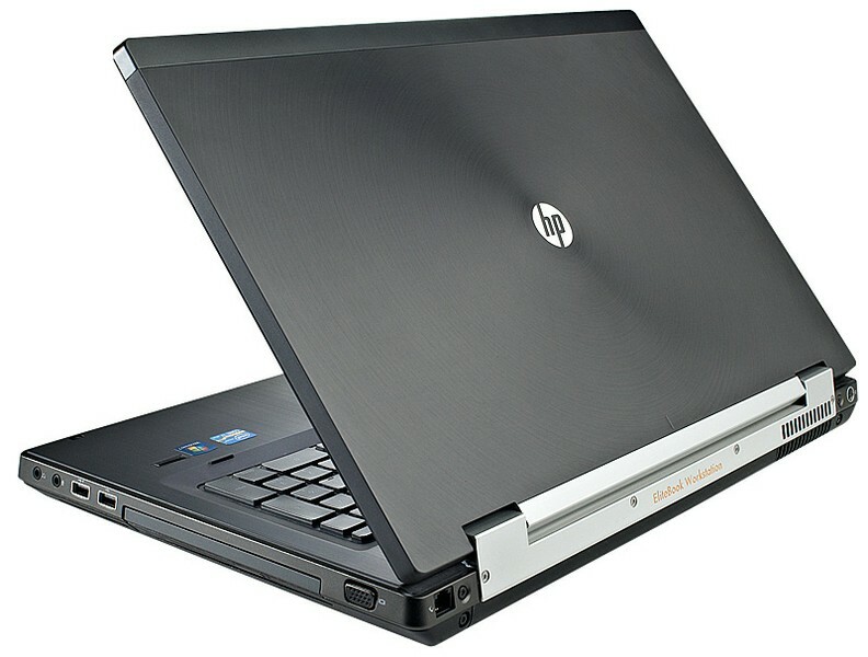 Workstation HP 8770w 17.3″ i7-Quad FAST (1TB + 2TB) SSD 16GB Quadro K3000M 2GB