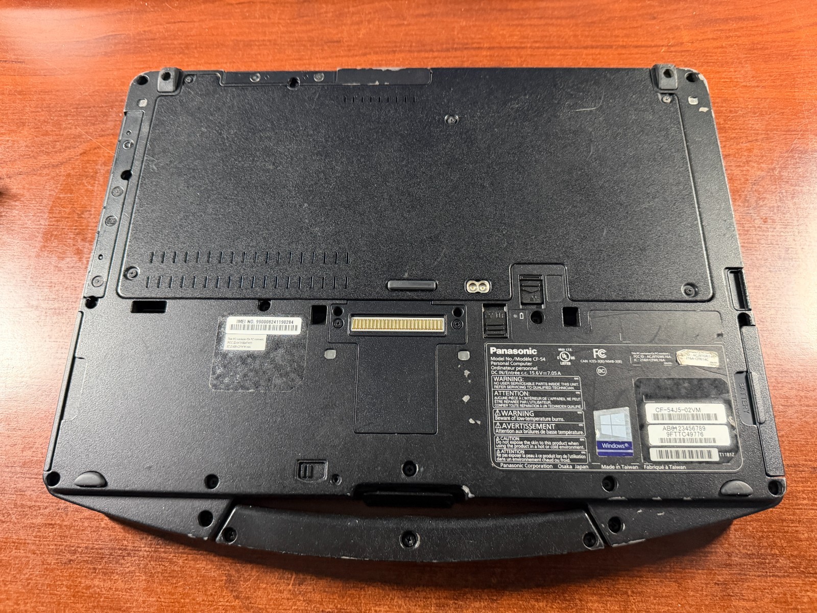 Panasonic Toughbook CF-54 MK3 14″ Touch i7 7th Gen 24GB 512GB W11P LTE Win11Pro