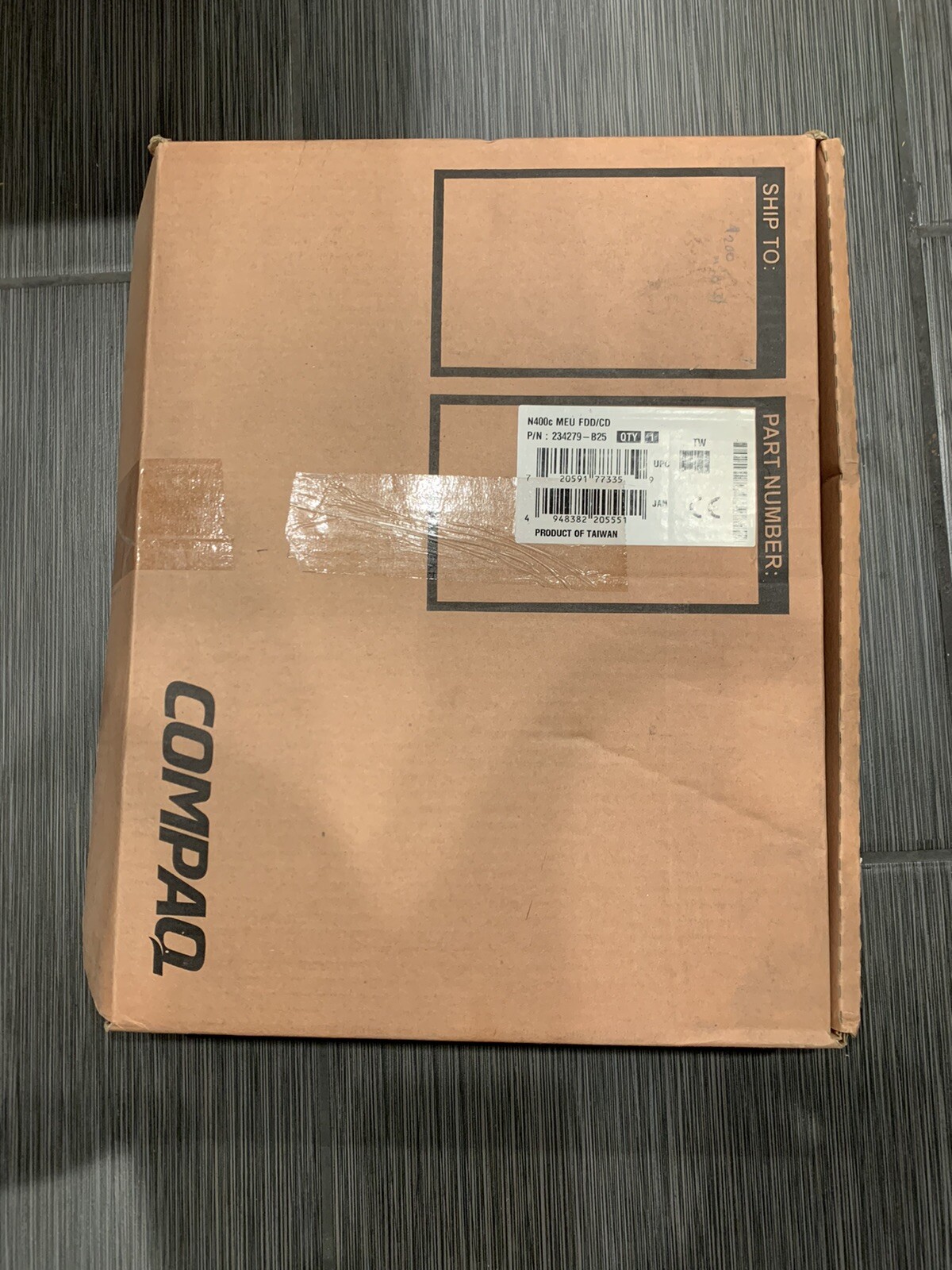 Compaq 234279-B25 231450-001 Docking Station Port Replicator for Evo NC400