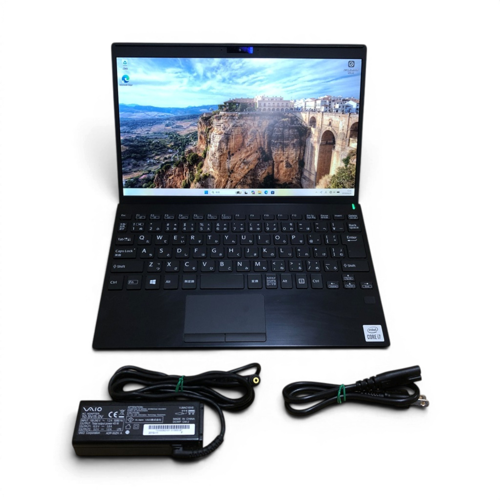SONY VAIO Pro PJ VJPJ13 i7-1065G7 16GB 256GB SSD 12.5″ FHD LTE Win11 Pro Used