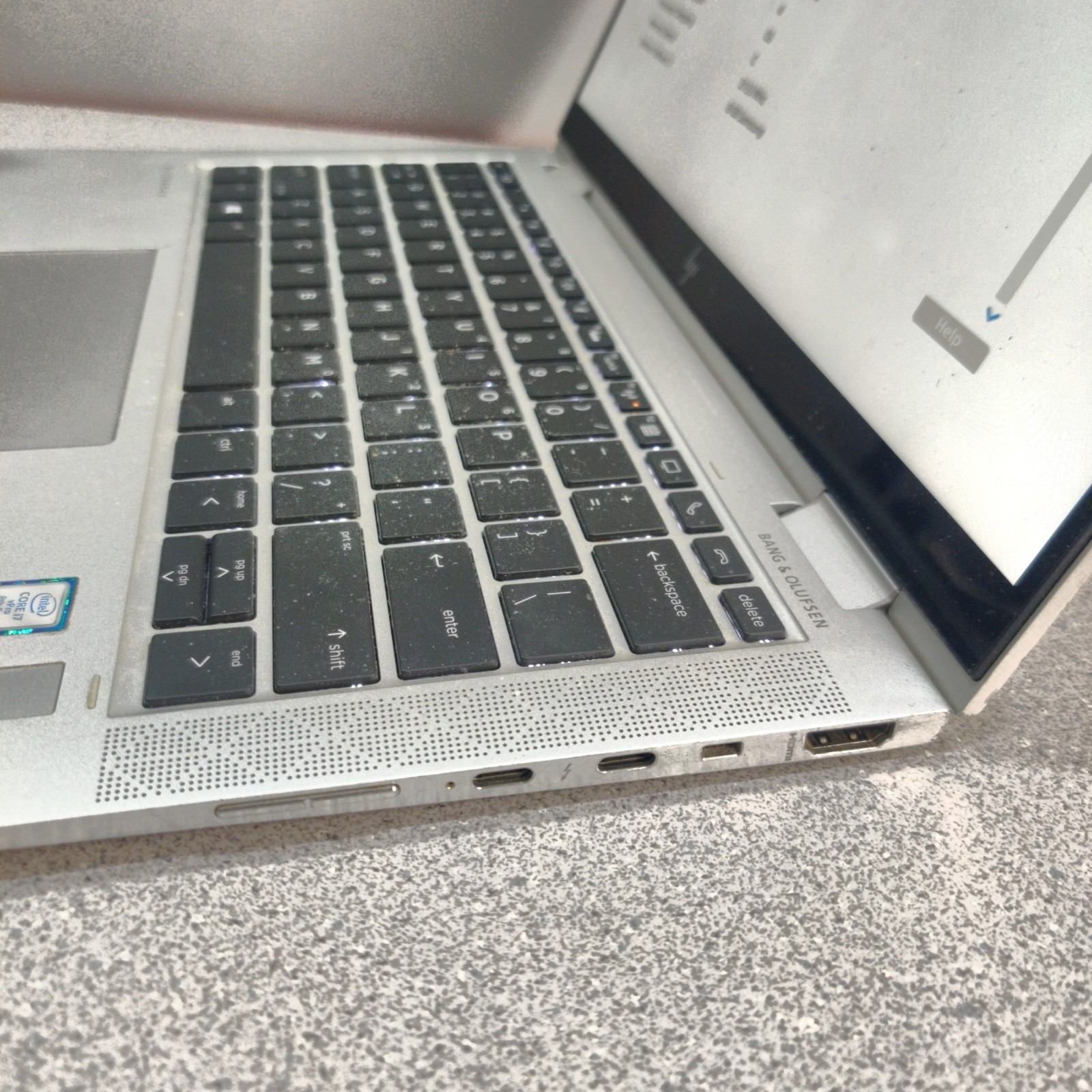 HP EliteBook X360 1030 G4 T i7-8665U 13″ 16GB RAM NO SSD/OS/AC HEAVILY SCUFFED