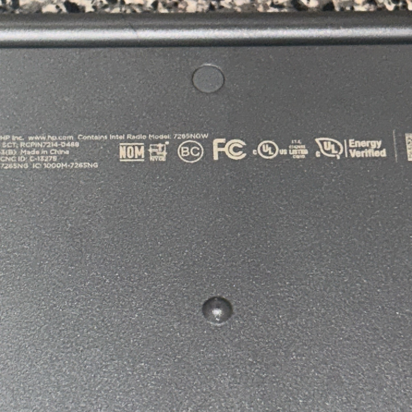 HP Chromebook 14-CA061DX 14″ Touchscreen Intel Celeron Laptop Gray | For Parts