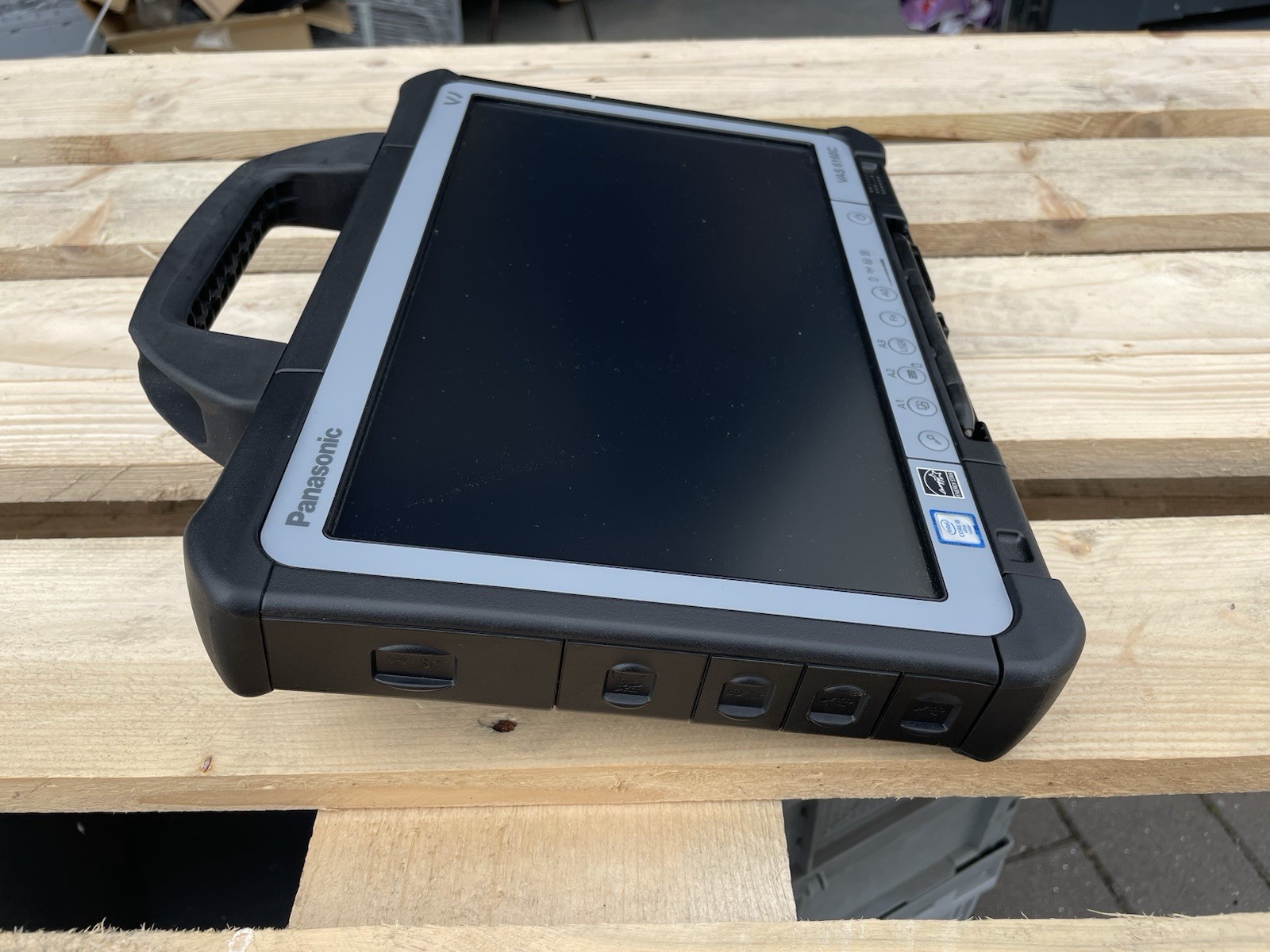 Panasonic CF-D1 MK3 VAS 6160C VW,Touch,i5-6300U,2.4GHz,16GB,2TB,DEMO
