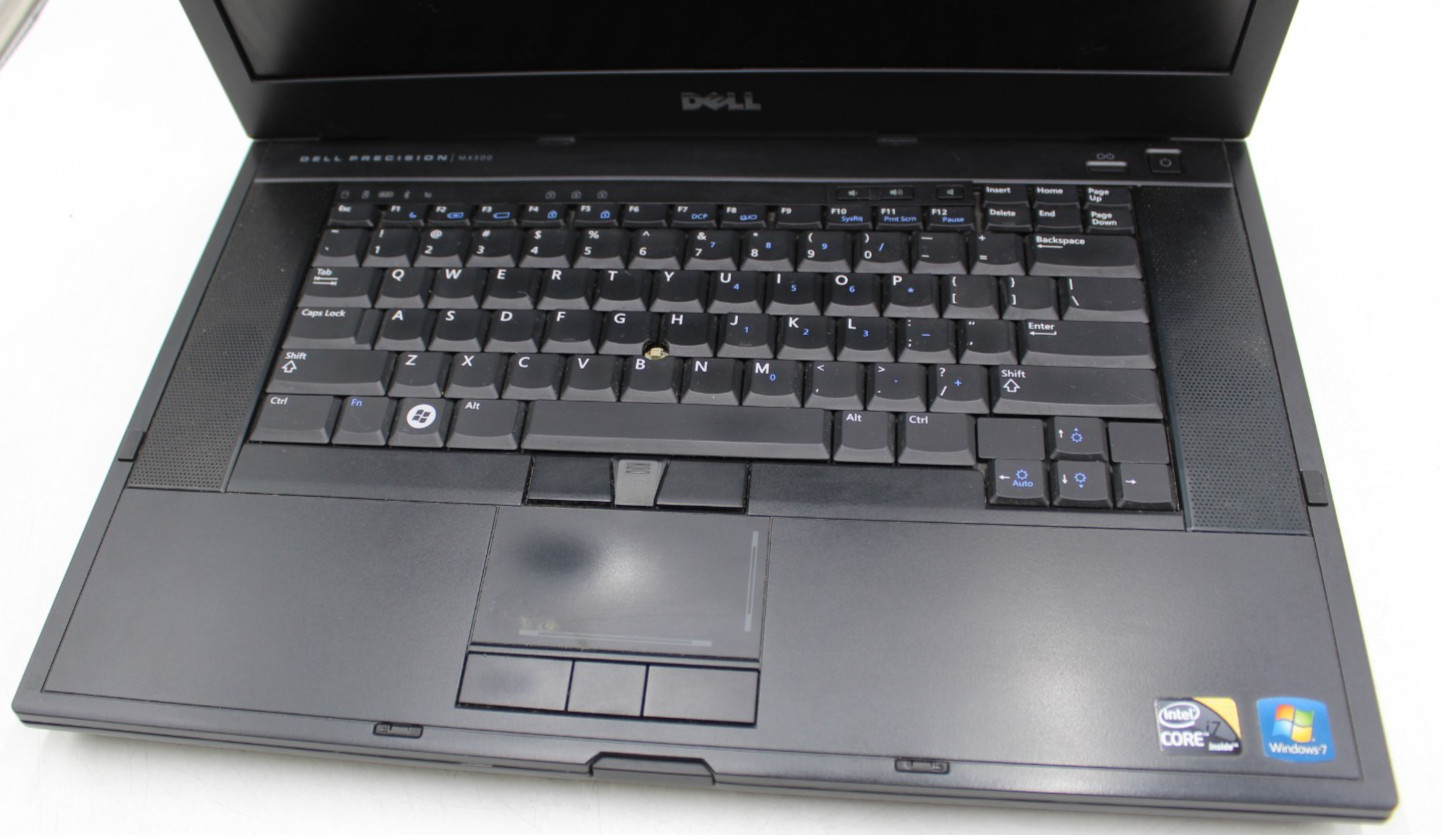 Dell Precision M4500 15.6in No HD No Caddy 8 GB RAM i7 X920 30 day warranty