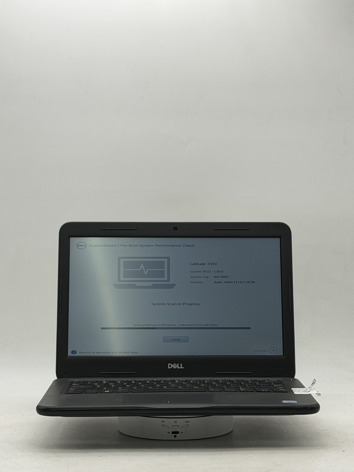 Dell Latitude 3310 13.3in i5-8265U 8GB 128GB NO OS – (READ)