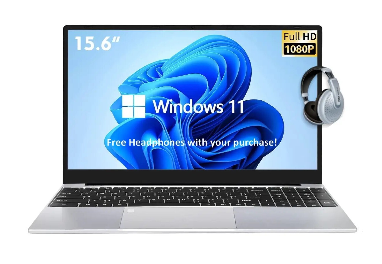VGKE C15 15.6″ Intel 2.0-2.9 GHz 12GB 256GB Win11/10+2nd OS Office*