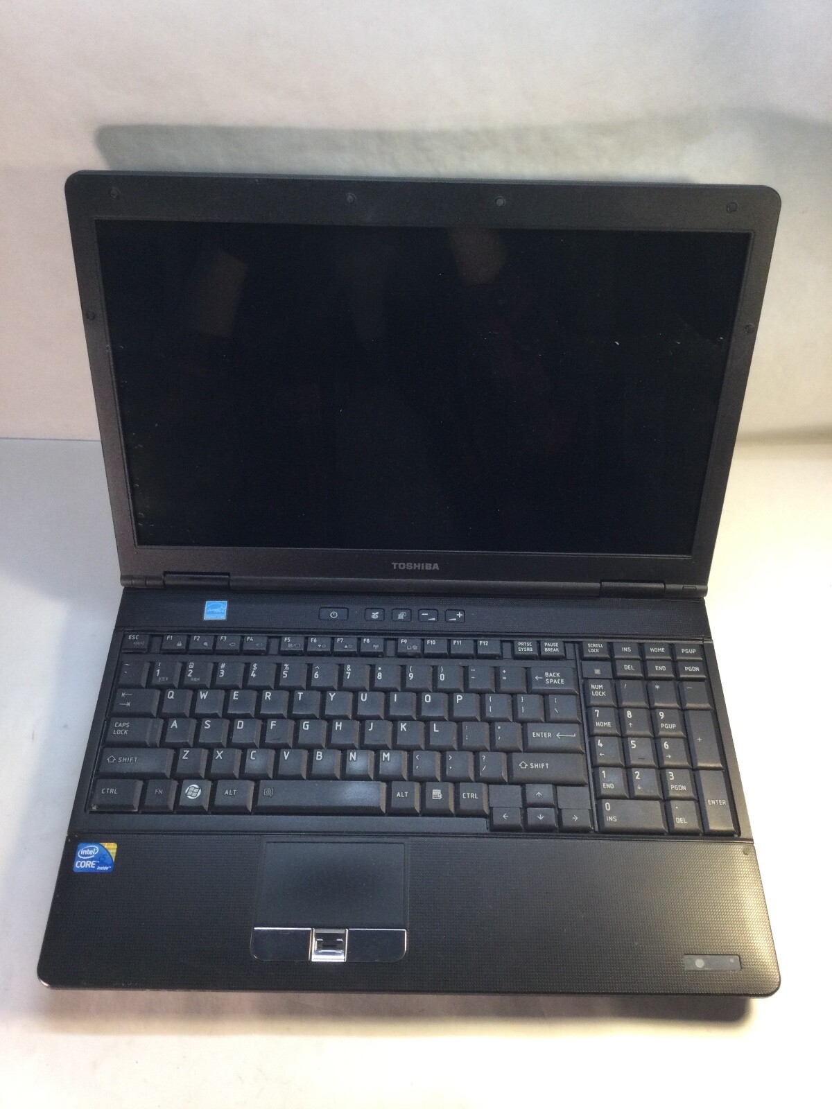 LOT of 2-Toshiba Satellite A11 15″ Laptop Intel Core i5/i7 1st Gen. -NO BOOT -MZ