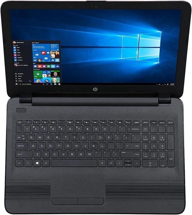 HP Notebook 15-ba079dx Laptop AMD A10-9600P 16GB RAM 1TB SSD Touch Windows 10