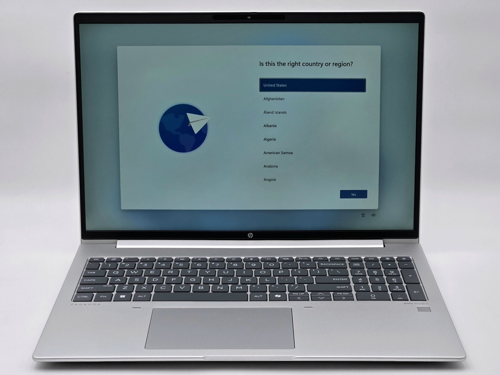 HP ProBook 465 G11 16″ FHD+ RYZEN 7 7735U 512GB 16GB W11P Backlit FPR Warranty