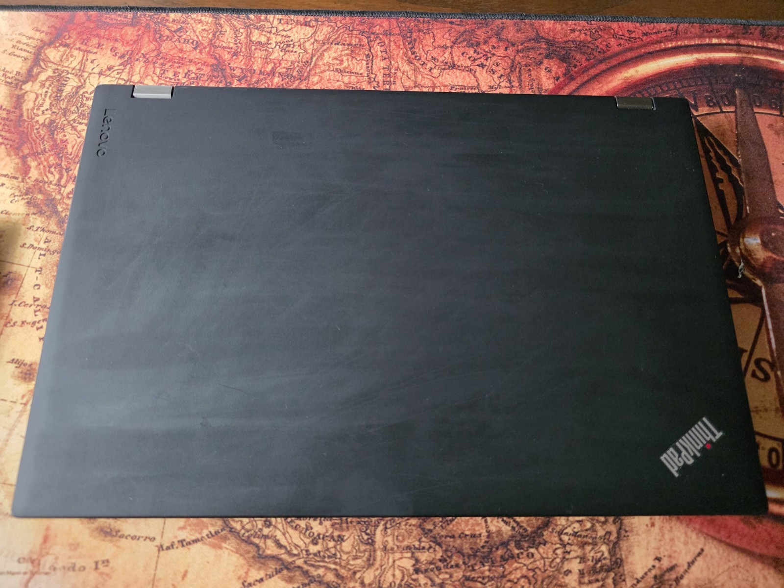 Lenovo ThinkPad P50 i7-6820HQ 8GB 512GB SSD Quadro M1000M Win 10 Pro READ