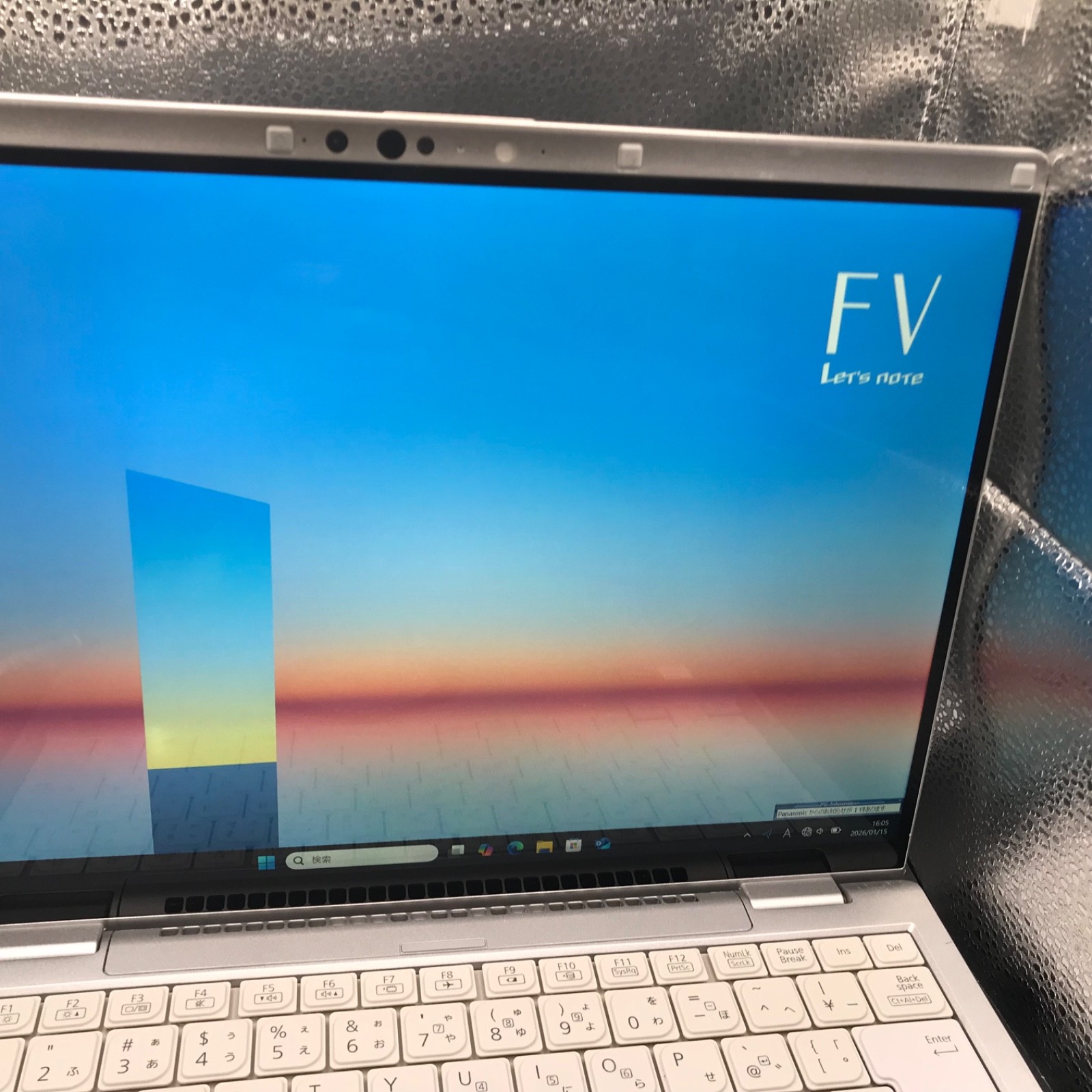 Panasonic Let’s Note CF-FV1 i5-1145G7 16GB 256GB Win11 Pro FHD 14 Used w/ AC