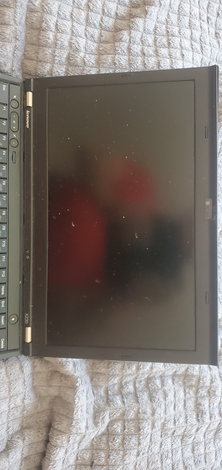 Lenovo ThinkPad X230 12.5″ i5 3rd Gen 8GB 1366×768 Black Webcam