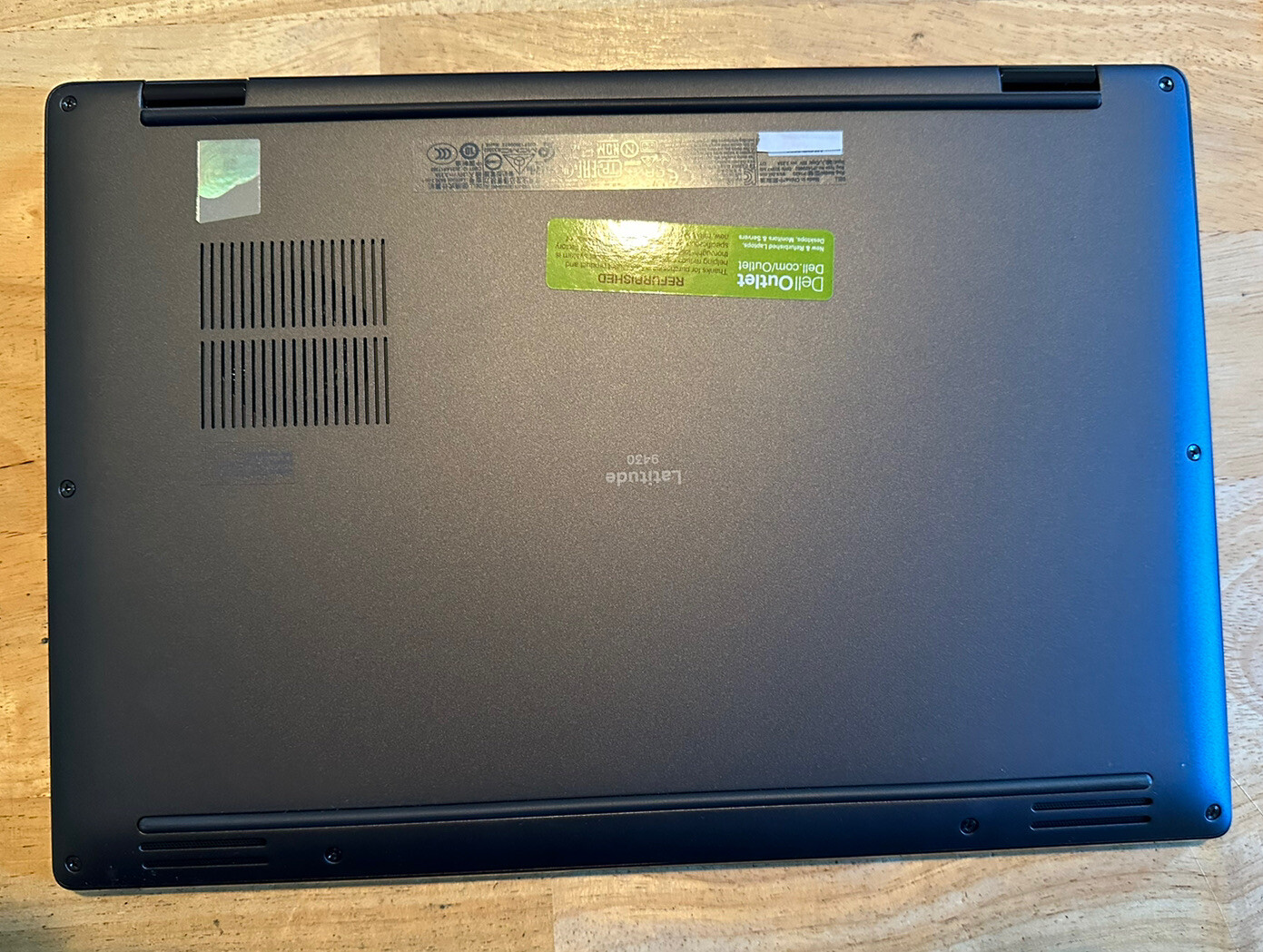 Dell Latitude 9430 2 in 1 i7-1265U 512GB 16GB QHD+ TOUCH CMRA BKLT FP PRO WTY