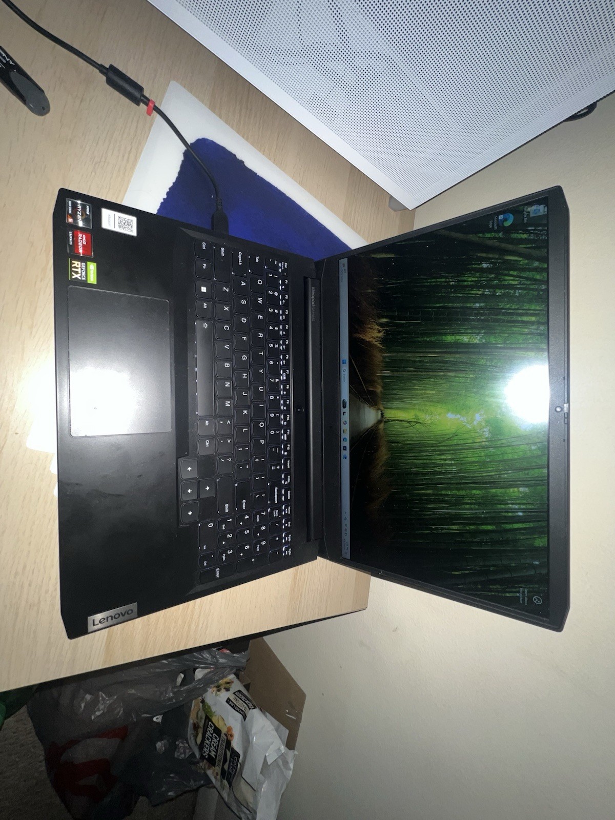 Lenovo IdeaPad Gaming 3 15ACH6 15.6″ (256GB SSD, AMD Ryzen 5 5000 [FOR PICKUP]