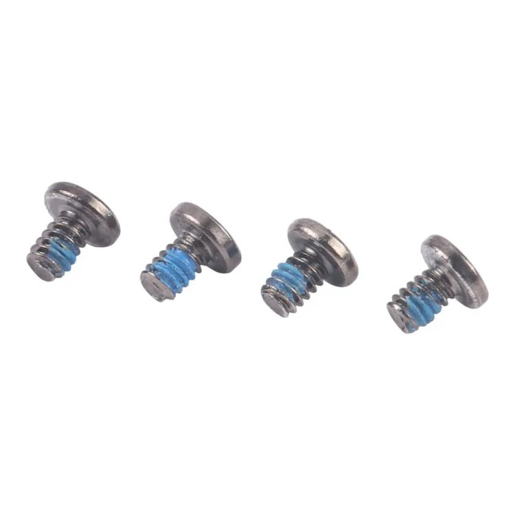 For Microsoft Surface Laptop 3/4/5/6 4pcs/Set Back Cover Screws, Back Cover Scr