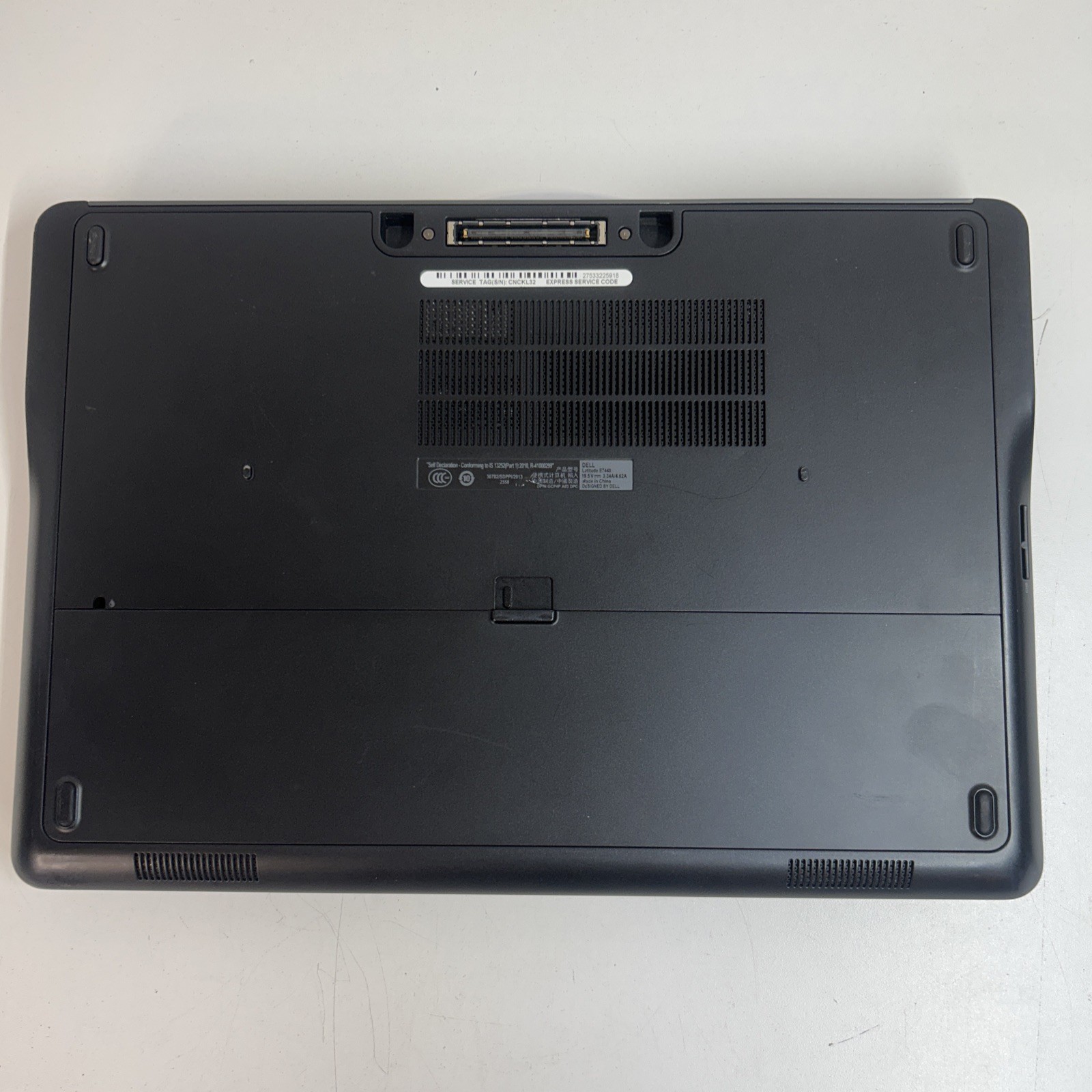 DELL LATITUDE E7440 Intel Core i7-4600U @ 2.10 GHz 8GB 256GB HDD Win10P Needs 🔋
