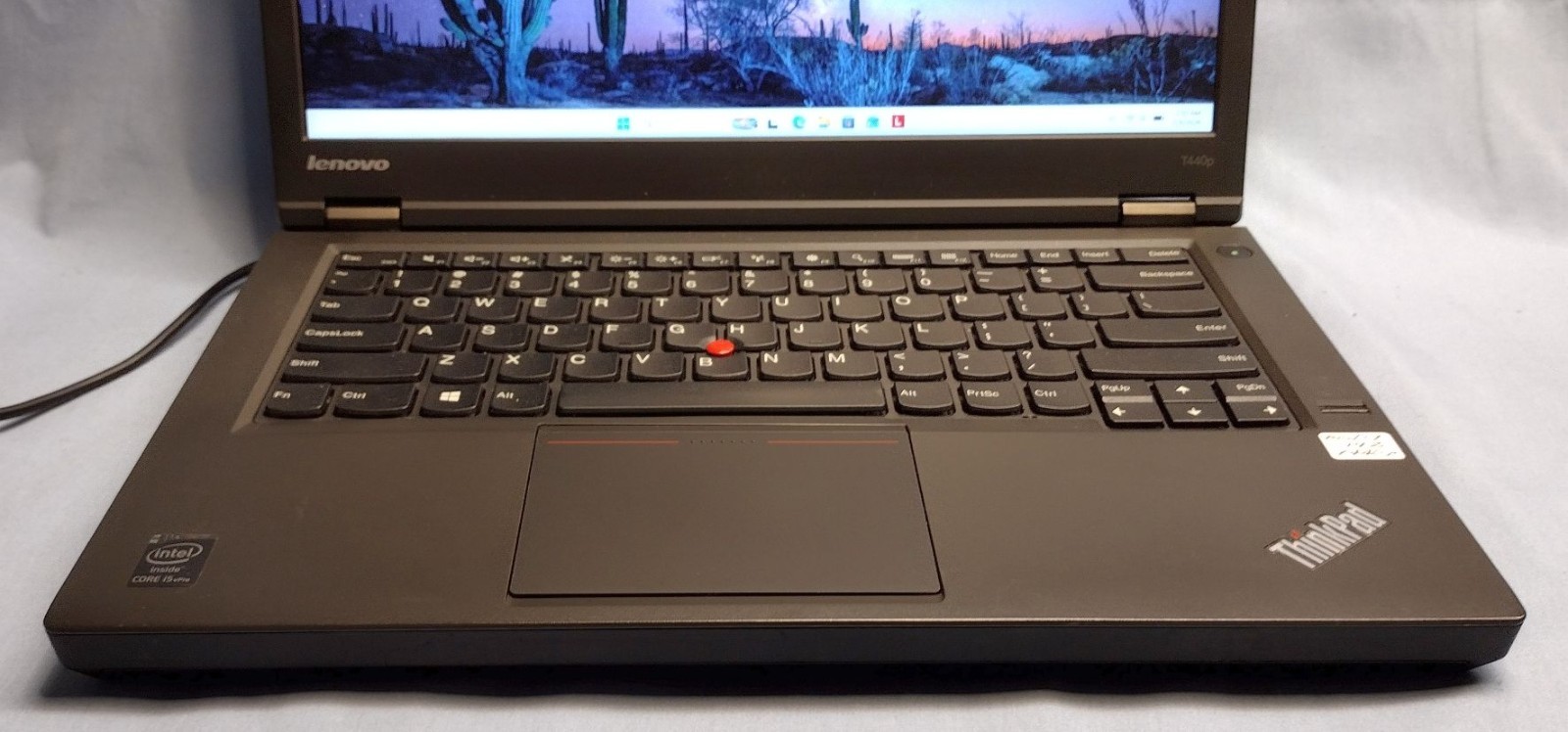 Lenovo ThinkPad T440p i5 CPU 8GB RAM 256GB SSD HD+ Win11Pro NEW BATTERY Grade A