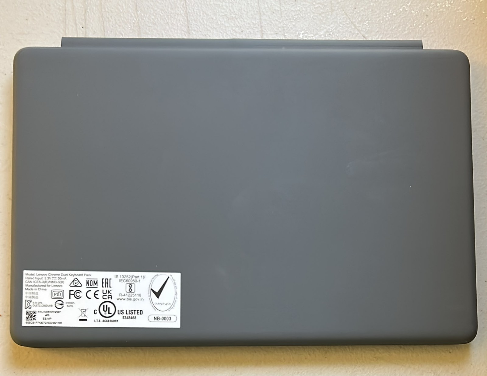Lenovo Chromebook Duet 11M889 10.95″ 4GB 128GB eMMC 2-in-1 Chromebook Keyboard