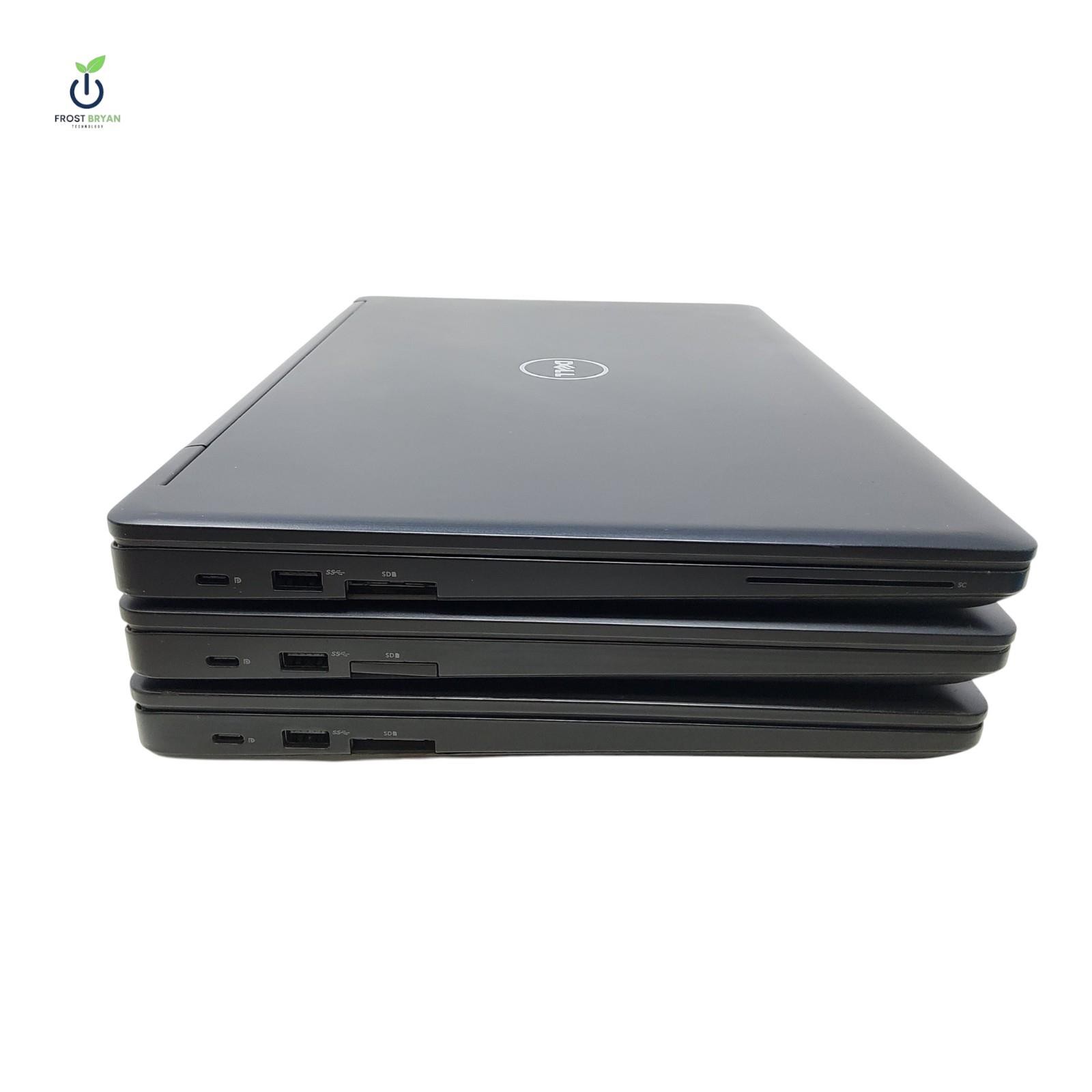 Lot of 3 Dell Latitude 5580 Laptops i5-i7 7th Gen 8/16GB No OS Grade D [READ]