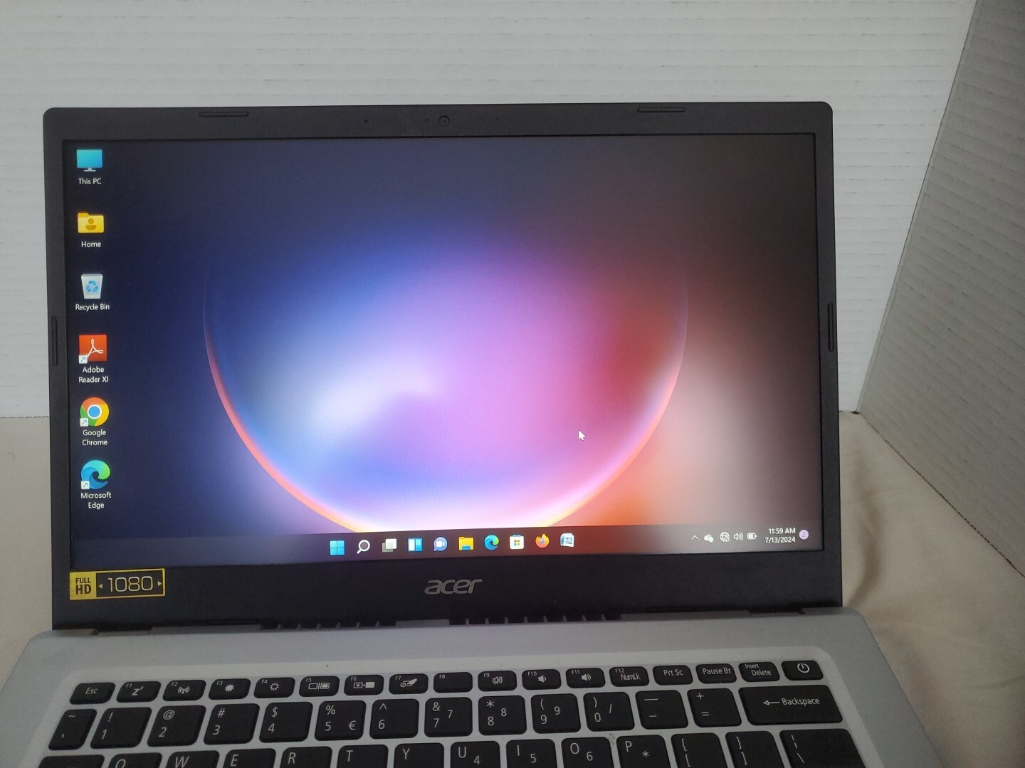 Acer Laptop A515-54 Intel Core i5-1135G7 11Gen ,256GB SSD, 8GB RAM Full HD,Win11
