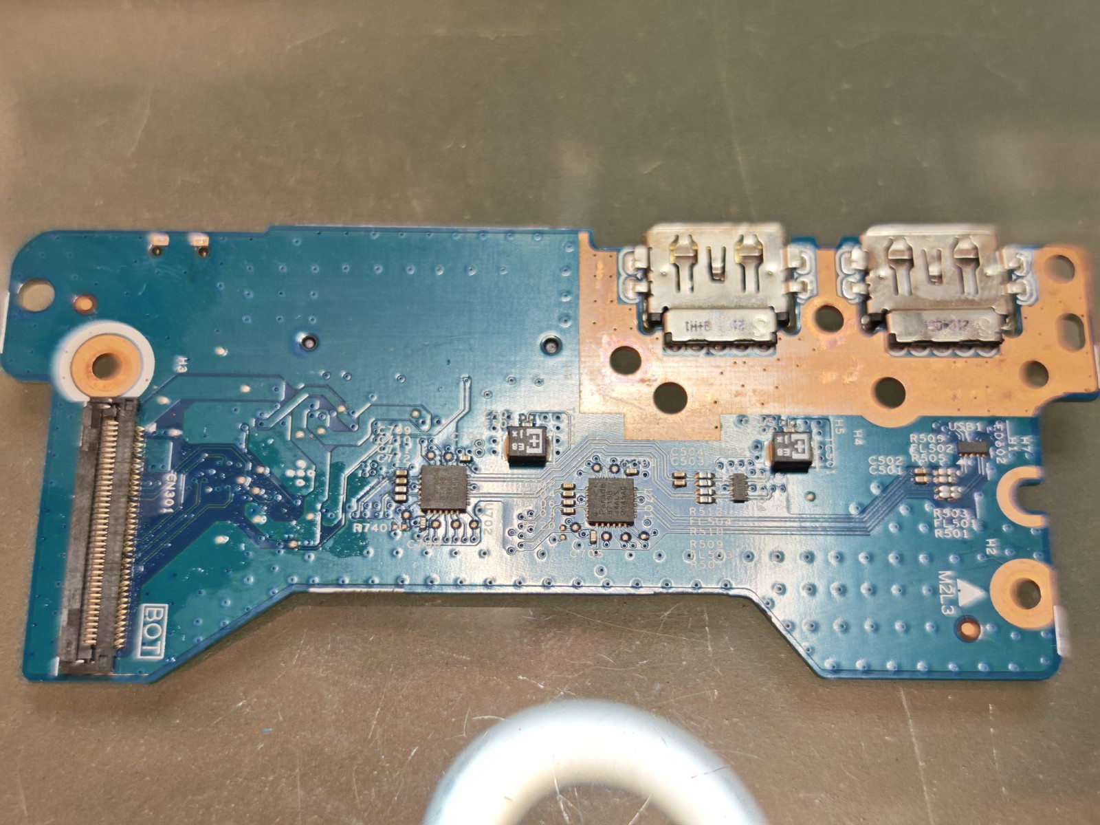 LENOVO FLEX 5 5-14ARE05 5-14IIL05 5-14ITL05 CARD 2 USB SD POWER 448.0K110.0011
