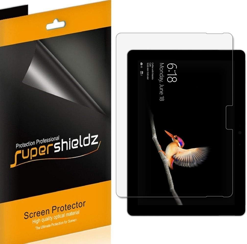 Microsoft Surface Go 4/3/2 and Surface Go Screen Protector, High Definition Clea