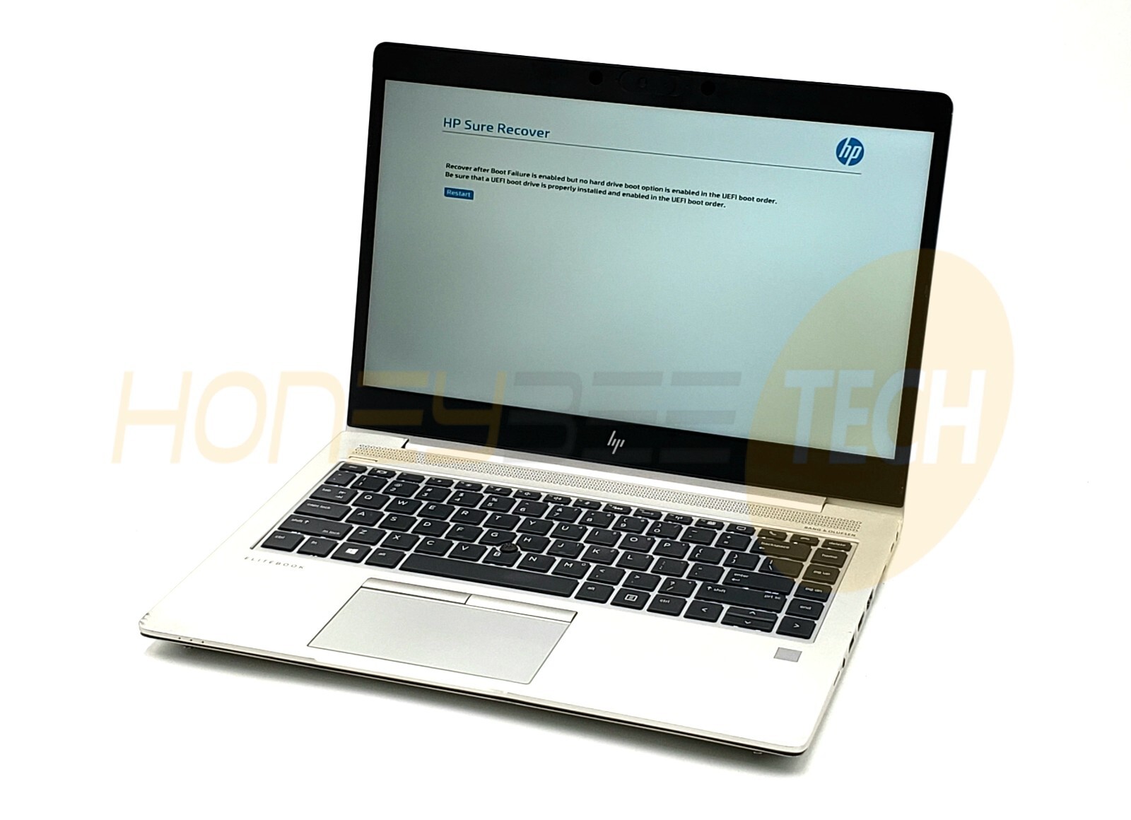 HP ELITEBOOK 745 G6 14″ FHD AMD RYZEN 7 PRO 3700U 8GB RAM NO OS NO HDD LAPTOP