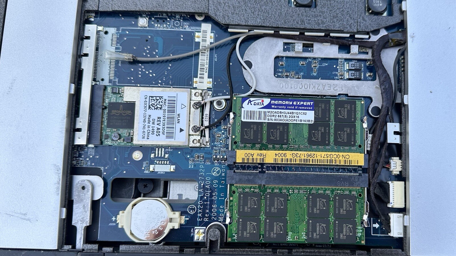 Dell XPS M2010, WIN 7, Core 2 Duo, Keyboard, 4GB Ram