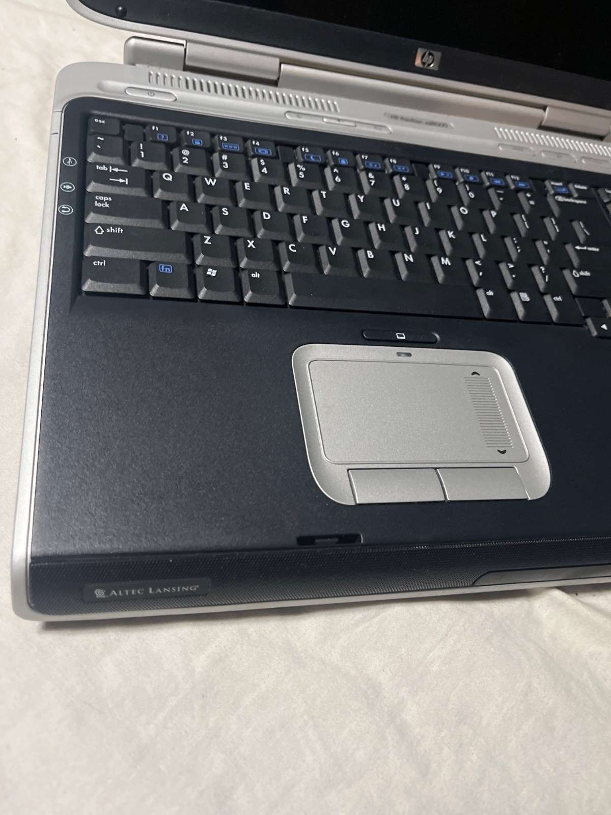 UNTESTED HP Pavilion ZD8000 NO CHARGER FLAWS