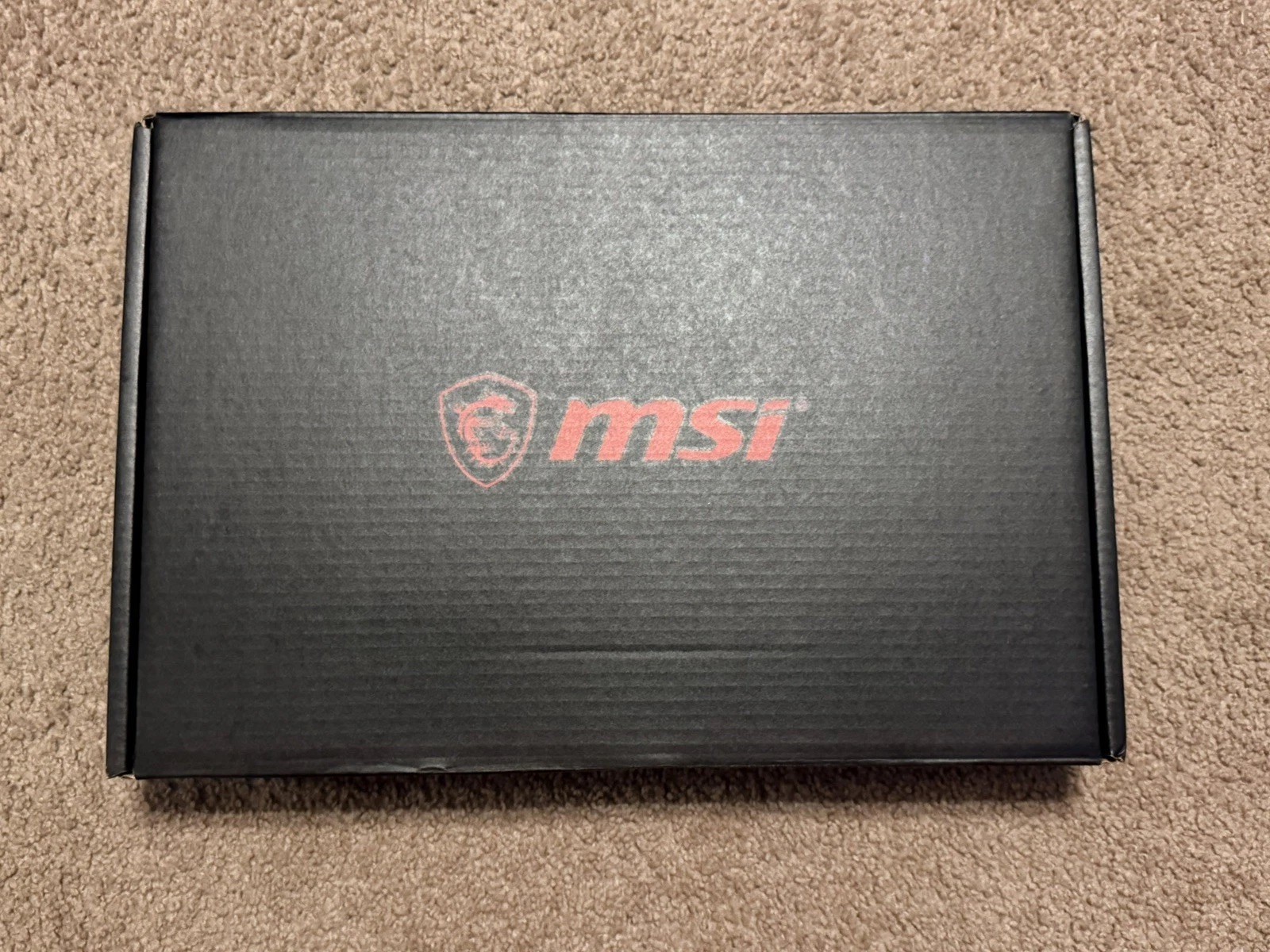 MSI GF65 Thin Gaming Laptop, i7 9th Gen, GTX 1660 Ti, 16GB RAM, 512GB SSD, 144hz