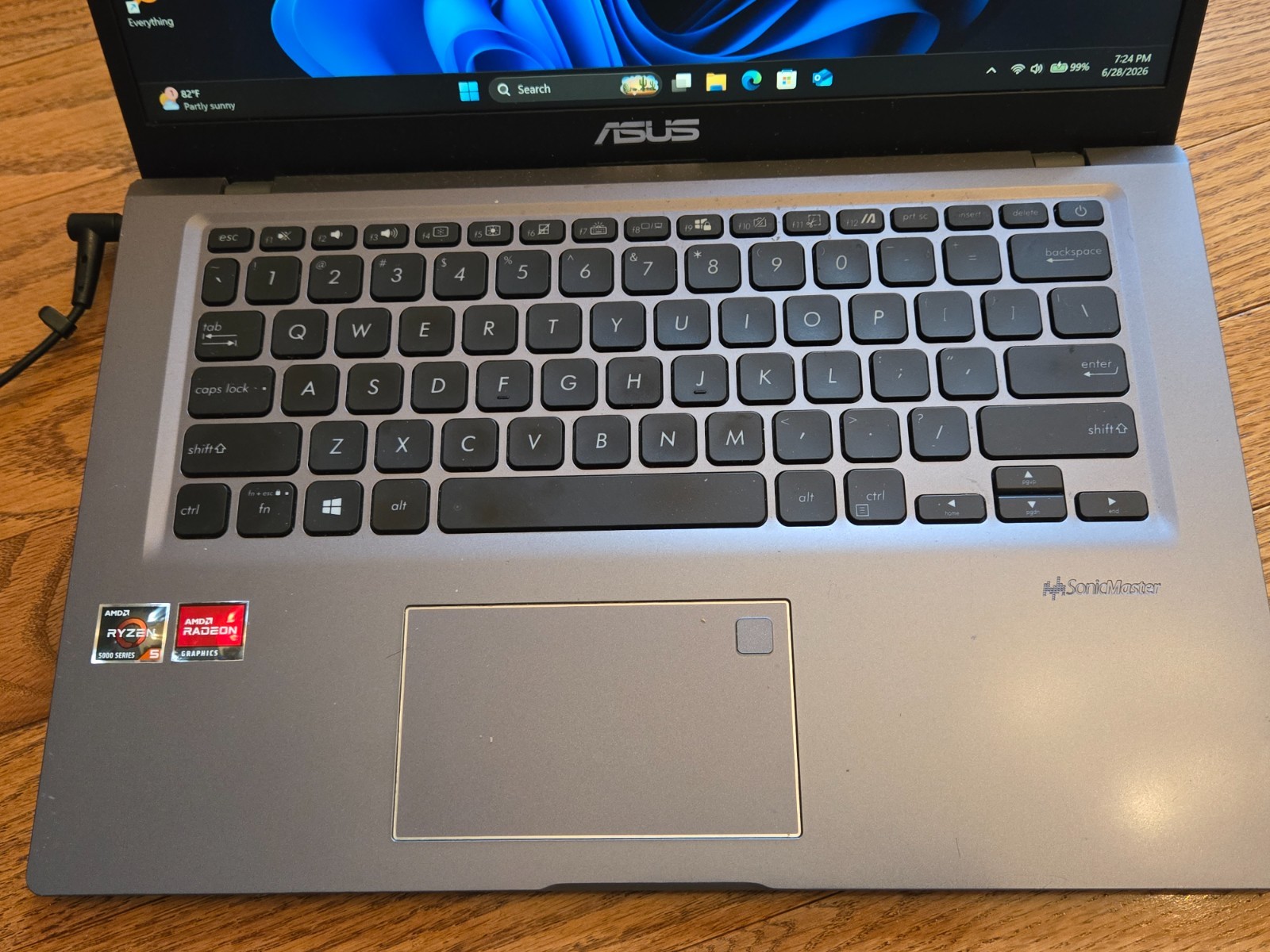 ASUS : M415UA-IS59 AMD Ryzen 5 5500U Mobile Proc 16GB RAM 512GB SSD Win 11 Home