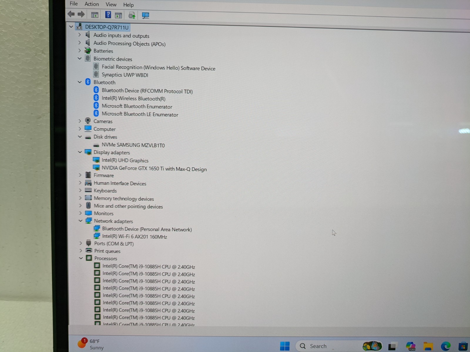 Lenovo ThinkPad X1 Extreme Gen 3 i9 64GB RAM 1TB SSD 4K OLED Touch GTX 1650Ti