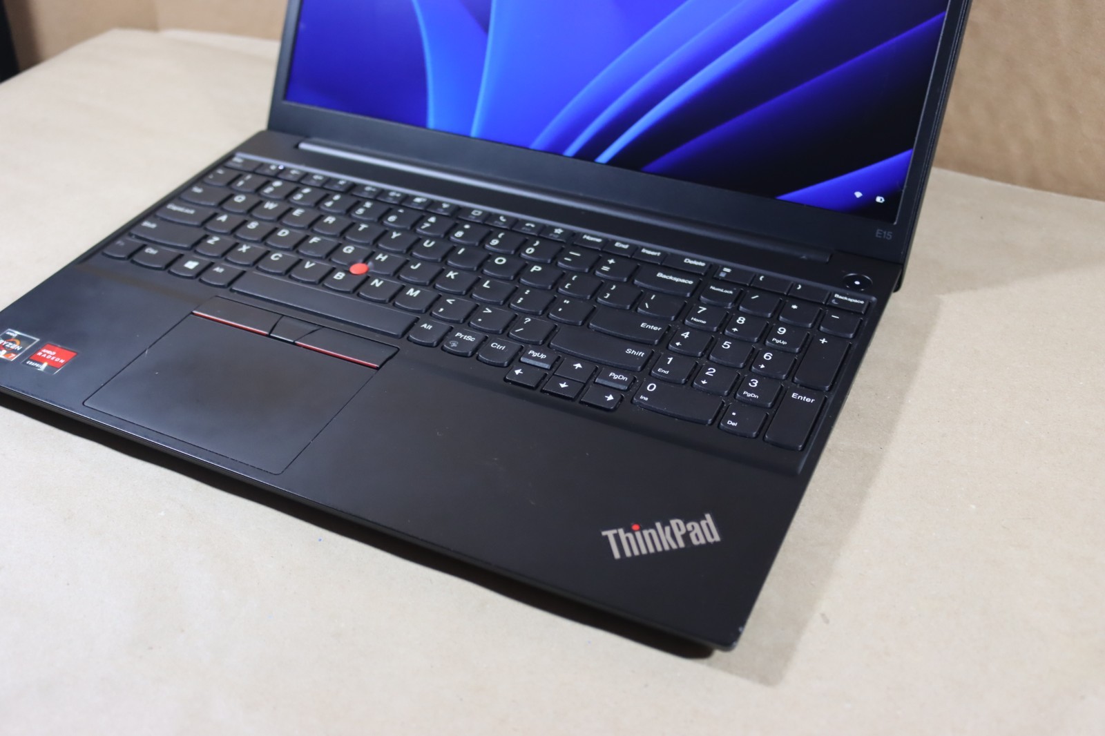 Lenovo ThinkPad E15 2nd Gen 15.6″ (256GB SSD, AMD Ryzen 7 4000 Series, 16GB Ram)