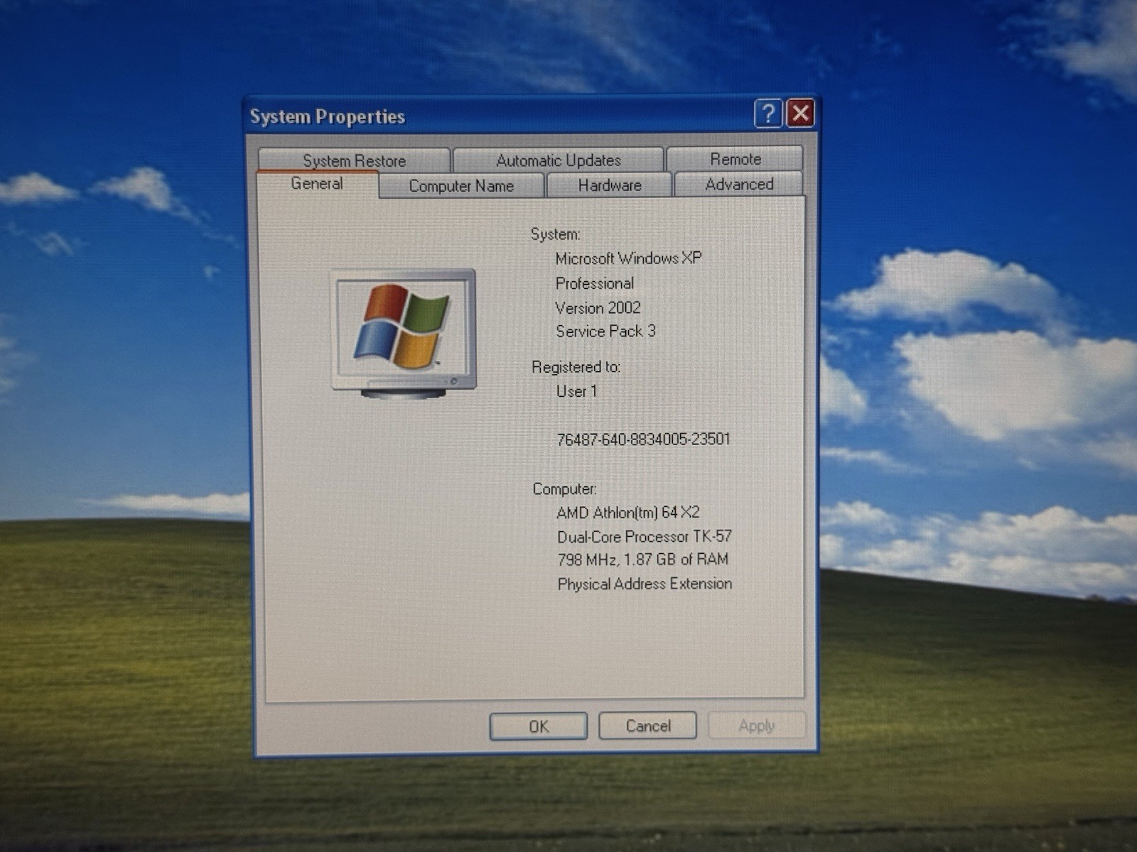 Dell Vostro 1000 Laptop AMD Turion 64 X2 1.9GHz 2GB RAM 160gb HDD Windows XP