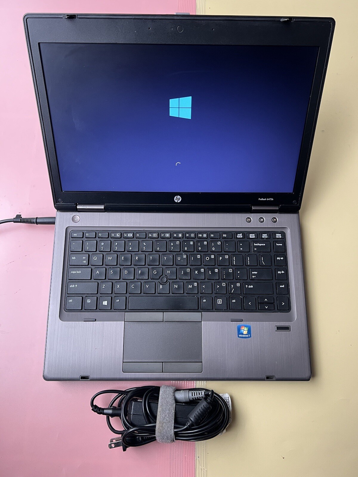 HP Probook 6475b AMD A4-4300M with Radeon Graphics 2.50GHz 4GB RAM 120GB SSD